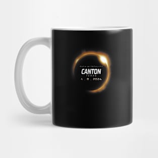 Total Solar Eclipse 2024 Canton Texas April 8 2024 Mug